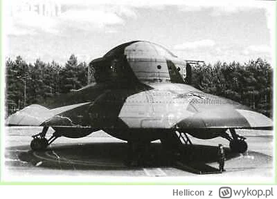 Hellicon - Eksperymentalny Dornier Do-45u. Miał być super bronią do zwalczania bombow...