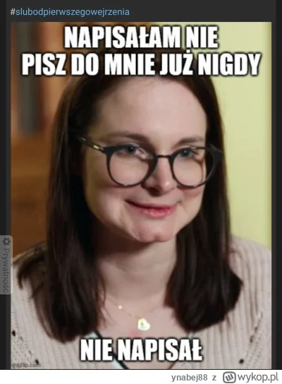 ynabej88 - #slubodpierwszegowejrzenia LISTA OBECNOŚCI