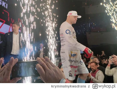 kryminalnykwadrans - Nieco ponad rok temu Łukasz zdobył pas WBC. Teraz czas na obronę...