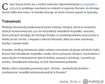 kamz_4con - To takie polskie, wjechać w kogoś jak taran i spowodować uszczerbek na zd...
