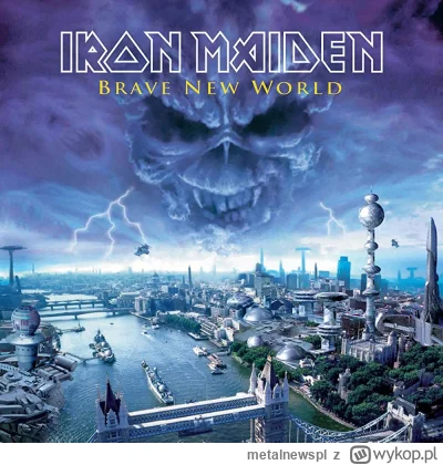 metalnewspl - 23 lata temu Iron Maiden wydał podobno jeden ze swoich najlepszych albu...