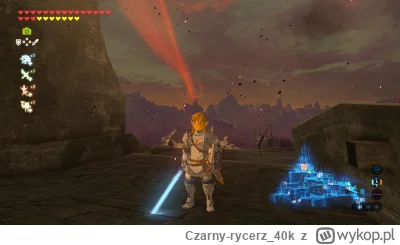 Czarny-rycerz_40k - Koniec przygody, dobra gra, czekam na kolejną. 

#zelda #nintendo...