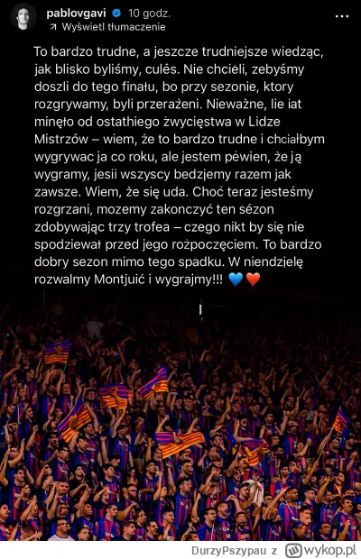 DurzyPszypau - Jakie to są płaczki, najpierw trener, a teraz zawodnicy. Cały świat pr...