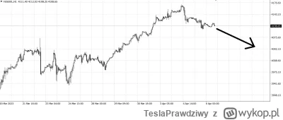 TeslaPrawdziwy - @Panicz888 będzie dzisiaj spadek na S&P500?

#gielda