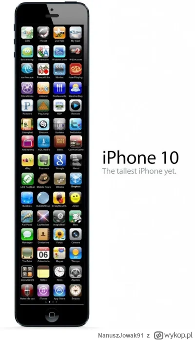 NanuszJowak91 - Limitowana wersja iPhona dzieki ktorem mozna zobaczyc legie w tablech...