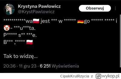 CipakKrulRzycia - #pawlowicz #bekazpisu #polityka #patologiazmiasta