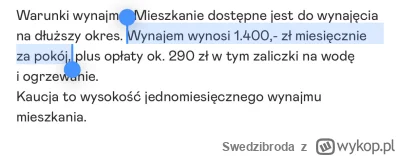 Swedzibroda - @Zopyross @damianooo8 @Dawidekss czytaliście ogłoszenie? 1400 jest za p...