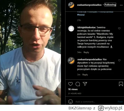 BKZGlamrap - ( ͡°( ͡° ͜ʖ( ͡° ͜ʖ ͡°)ʖ ͡°) ͡°)

#sebcel #elliotrodger #incel