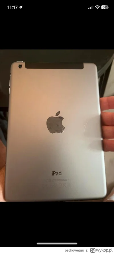 pedrovegas - Hej,
Ma okazję kupić Ipada mini 2. Mam dwie oferty lecz tył iPada są róż...