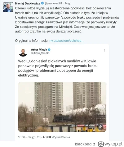 blackbird - #ukraina #osint #osintowidebile
Micek w formie