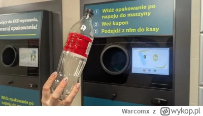 Warcomx - Czyli z jednej strony lobbyści od automatów przyjmujących butelki maczali p...