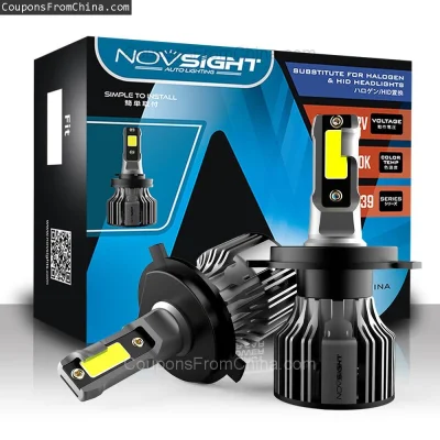 n____S - ❗ NovSight A500-N39 2 pcs. 72W Car LED Headlights Bulbs
〽️ Cena: 16.99 USD (...