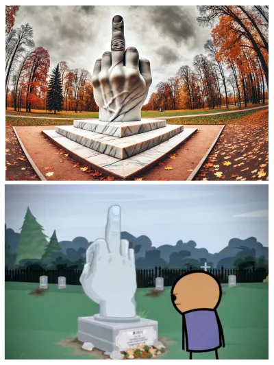 AmarenoMORENO_00 - Zastanawialiście się kiedyś jakby wygladał wasz pogrzeb? 

Ten cał...