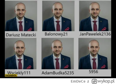 EmDeCe - #szmatecki #wosp 

Ciekawe kim dziś jest?