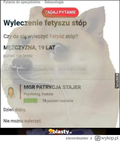 stevenhunter - @charles-terror terapia nic tu nie da