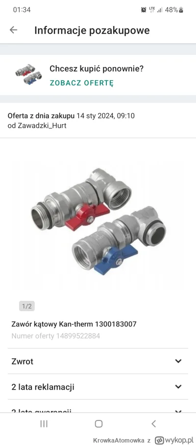 KrowkaAtomowka - #hydraulika hej kupiłem takie ładne oryginalne sety kan therma do ro...