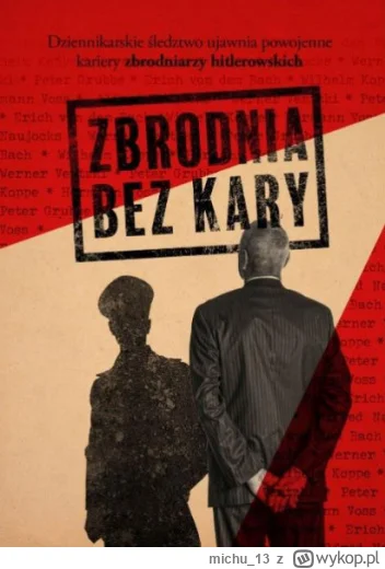 michu_13 - 915 + 1 = 916

Tytuł: Zbrodnia bez kary
Autor: praca zbiorowa
Gatunek: rep...