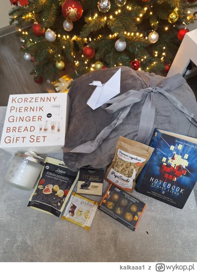 kalkaaa1 - Drogi Mikołaju, @BlackBlack 

Chciałabym Ci z całego serca podziękować za ...