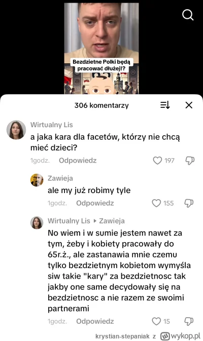 krystian-stepaniak - Podnieść wiek emerytalny bezdzietnym babom? Co za głupi pomysł l...