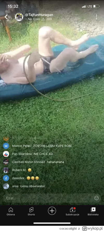 cocacolight - #bystrzaktv pierwsza kąpiel tajfuna
#danielmagical