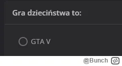 Bunch - @rybsonk: #!$%@?łaś?  Chyba GTA 1 dla nas to gra dzieciństwa.