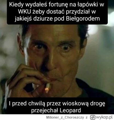 MilionerzChoroszczy - #ukraina #humorobrazkowy #wojsko #heheszki