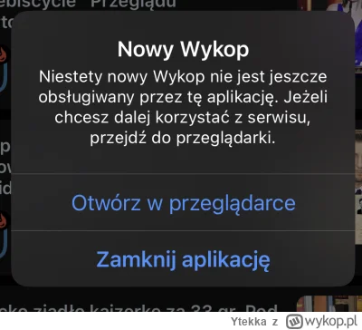 Ytekka - Może najpierw przygotować wszystkie wersje pod nowy interfejs?

#!$%@? #!$%@...