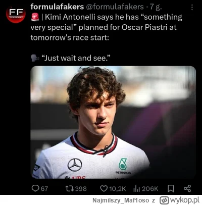 Najmilszy_Maf1oso - Czy Mersedes musi robić ze wszystkich takich odklejusów?
#f1