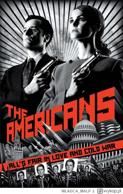 WLADCA_MALP - NR 109 #serialseries 
LISTA SERIALI

The Americans - Zawód: Amerykanin
...