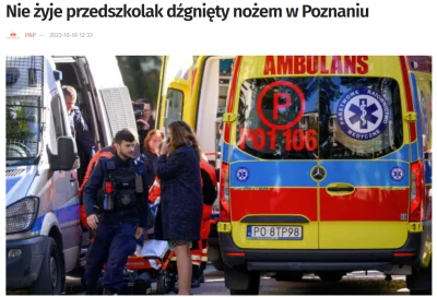 Yelonek - >Chodzi chyba o to, że nie pomogli jej jak się wykrwawiała, a nie, że mieli...