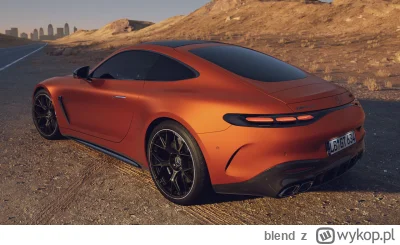 blend - fantastyczne auto