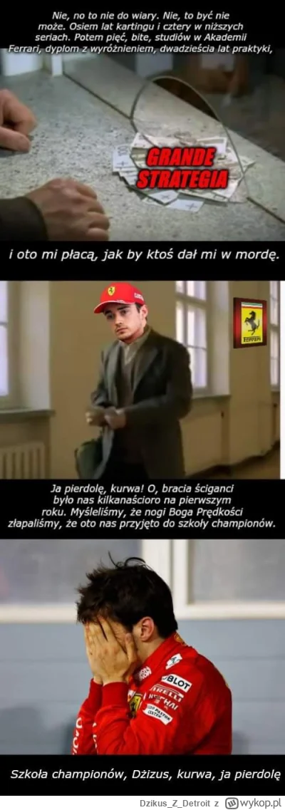 DzikusZDetroit - #f1 klasyk