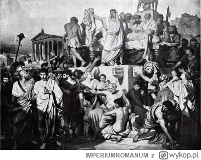IMPERIUMROMANUM - Tego dnia w Rzymie

Tego dnia, 44 p.n.e. – dwa dni po zasztyletowan...
