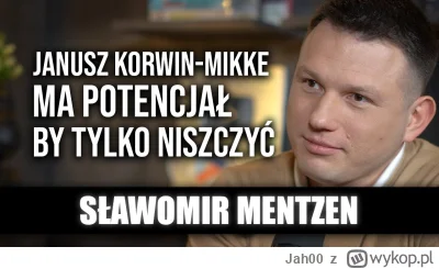 Jah00 - @Inozythol: Polecam jeszcze nowy wywiad z Mentzenem, m. in. o debacie z Petru...