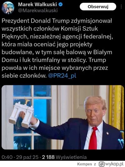 Kempes - #polityka #trump #bekazprawakow #bekazkonfederacji #bekazpisu 

XD