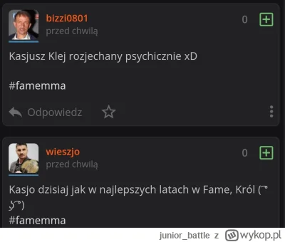 junior_battle - Zdania ekspertów podzielone #famemma