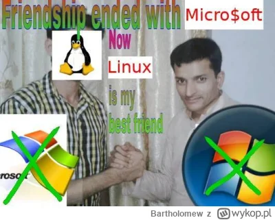Bartholomew - #linux  #windows #systemyoperacyjne #pcmasterrace

Odbijałem się od lin...