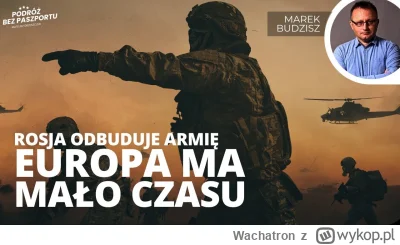 Wachatron - #ukraina #rosja #wojna #geopolityka

Ciekawe czy nasz "elita" polityczna ...