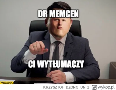 KRZYSZTOFDZONGUN - Jeśli ten Muminek zajmie trzecie miejsce w wyborach, to its over d...