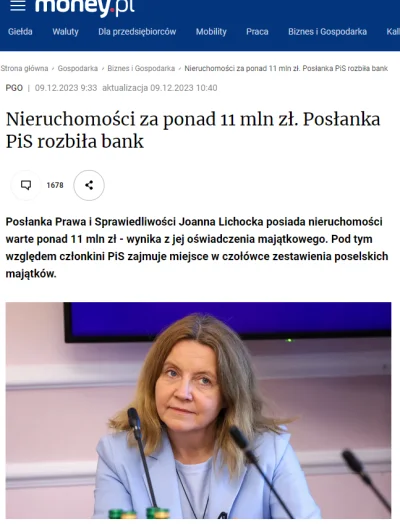 ewolucja_myszowatych - politycy w większości mają poinwestowaną kasę w mieszkania i j...