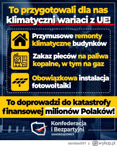 navitas091 - Czy dyrektywa wywłaszczeniowa jest już z nami w pokoju, czy to był fake ...