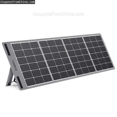 n____S - ❗ Aferiy Foldable Solar Panel 200W [EU]
〽️ Cena: 285.23 USD (dotąd najniższa...