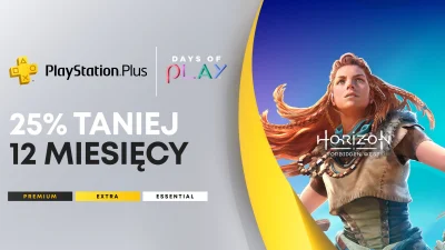 janushek - PlayStatation Plus na 12 miesięcy - każda wersja abonamentu 25% taniej