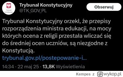 Kempes - #bekazkatoli #prawo #bekazpisu #polska #heheszki 

W sumie dziwne, że nie or...