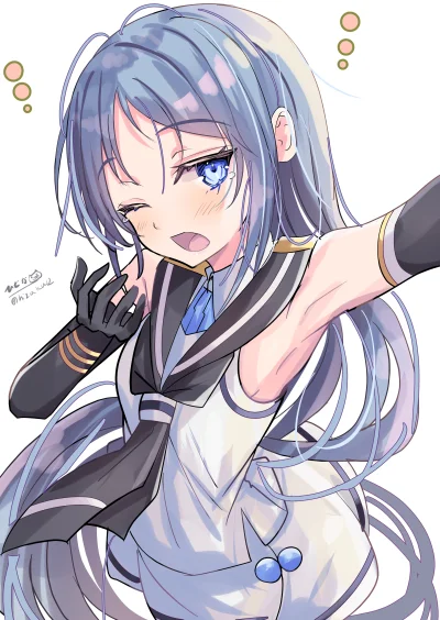 Hajak - #randomanimeshit #anime #kantaicollection #samidare #zaspaneanimedziewczynki