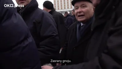Ryptun - Jeśli 22 lata temu Kaczyński 1 powiedział do gościa "spieprzaj dziadu", a os...