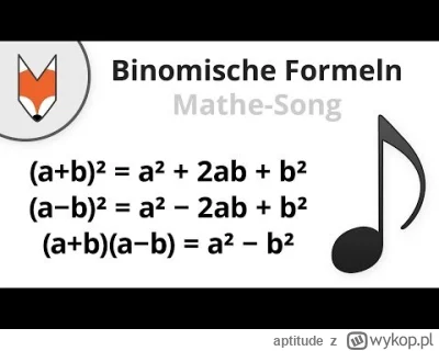 aptitude - @aptitude: Bardziej spodziewałbym się, że to DorFuchs takie wideo nagra kt...