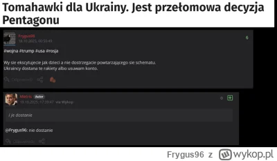 Frygus96 - #wojna #ukraina #rosja #usa Jeszcze gdzieś pisałem że jeśli do konca miesi...