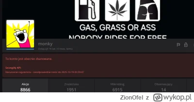 ZionOfel - Pisowski troll od Mateckiego zaliczył #tangodown
Niech mu memy lekkie będą...