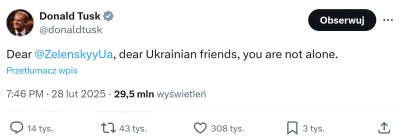 splinter96 - chyba żaden wpis polskiego polityka na twitterze nie miał tylu polubień
...